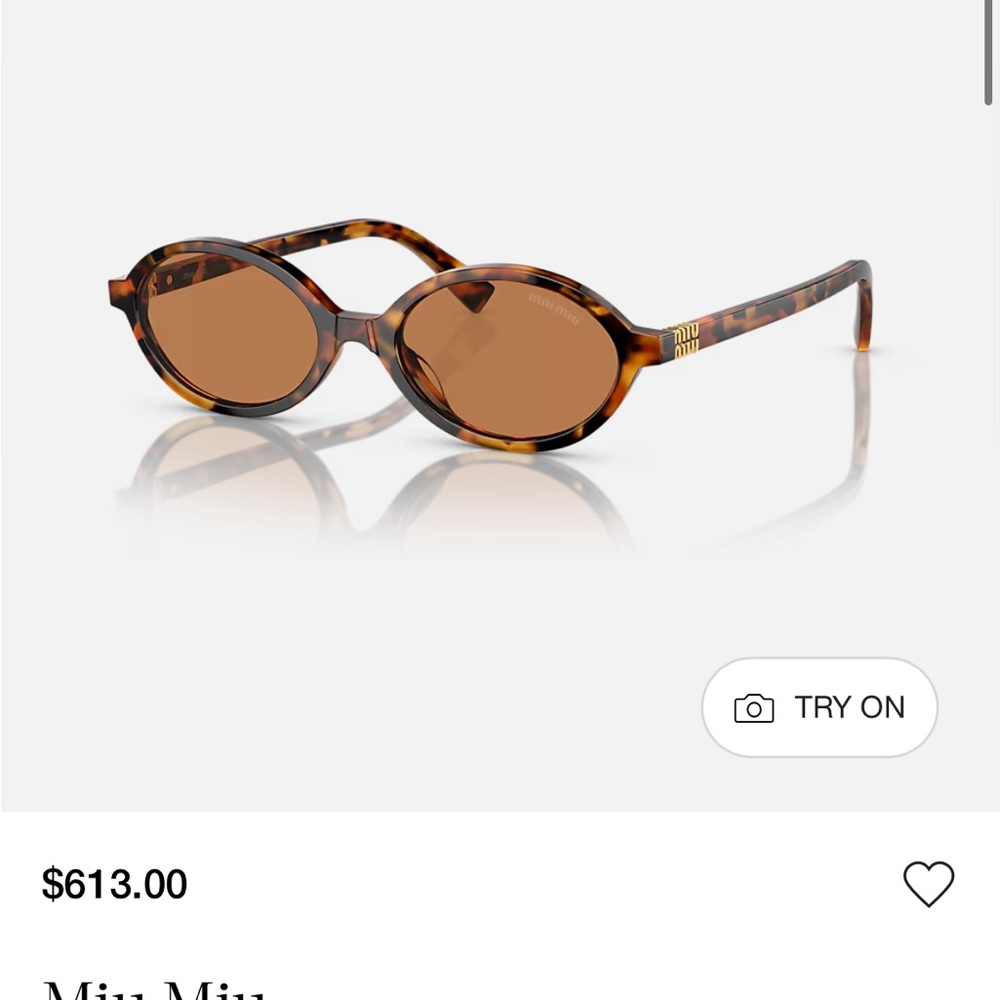 Miu Miu MU04ZS Sunglasses